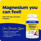Enzymedica Magnesium Motion 60 Cápsulas Vegetales