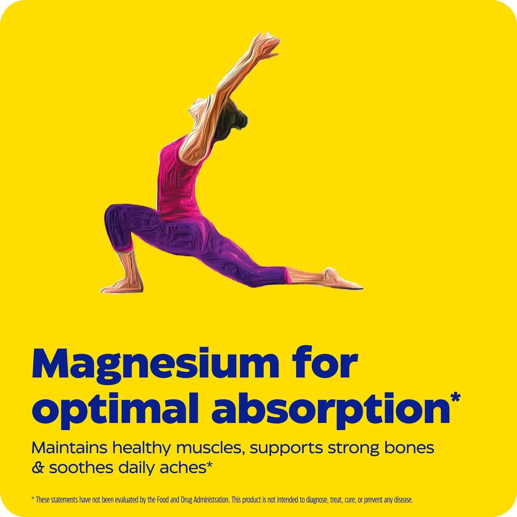 Enzymedica Magnesium Motion 60 Cápsulas Vegetales
