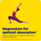 Enzymedica Magnesium Motion 60 Cápsulas Vegetales