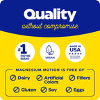 Enzymedica Magnesium Motion 60 Cápsulas Vegetales