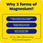 Enzymedica Magnesium Motion 120 Cápsulas Vegetales