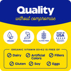 Enzymedica Vitamina D3 + K2 5000 UI 60 Cápsulas Vegetales