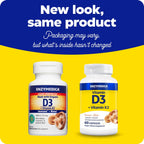 Enzymedica Vitamina D3 + K2 5000 UI 60 Cápsulas Vegetales