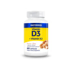 Enzymedica Vitamina D3 + K2 5000 UI 60 Cápsulas Vegetales