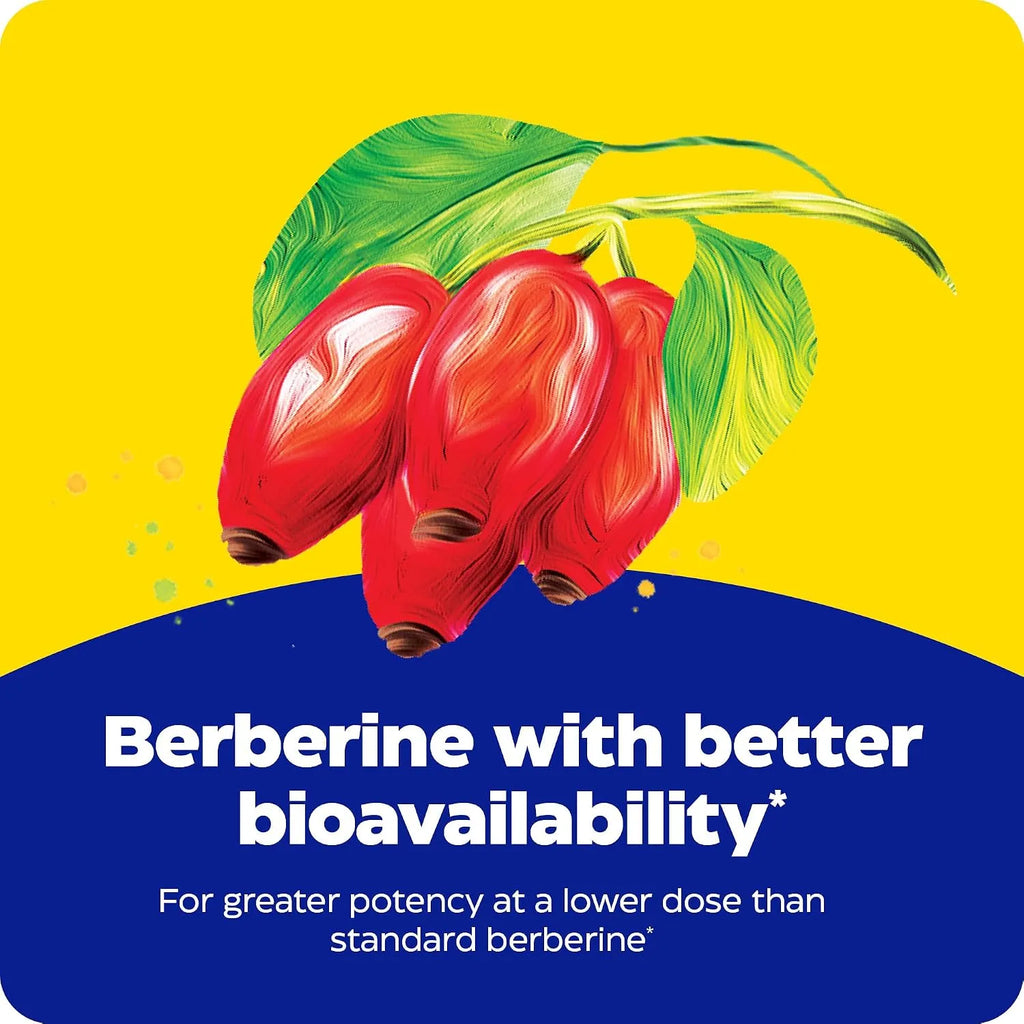 Enzymedica Berberine Phytosome 60 caps sfn