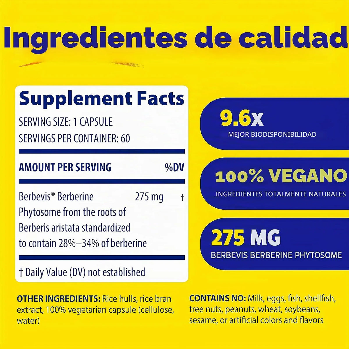 Enzymedica Berberine Phytosome 60 caps sfn