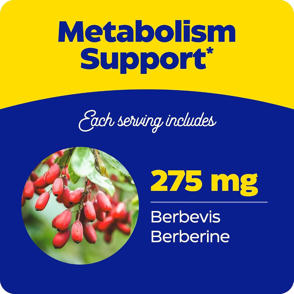 Enzymedica Berberine Phytosome 60 caps sfn
