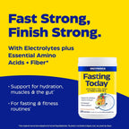 Enzymedica Fasting Today Electrolitos y Aminoácidos Polvo 24 Porciones Tropical