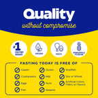 Enzymedica Fasting Today Electrolitos y Aminoácidos Polvo 24 Porciones Tropical