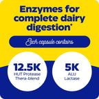 Enzymedica DairyAssist 60 Tabletas Masticables Vainilla