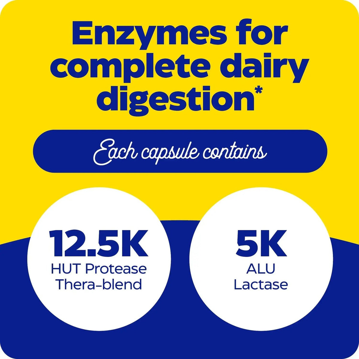 Enzymedica DairyAssist 60 Tabletas Masticables Vainilla