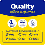 Enzymedica DairyAssist 60 Tabletas Masticables Vainilla