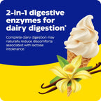 Enzymedica DairyAssist 60 Tabletas Masticables Vainilla