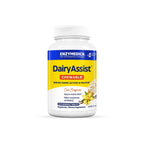 Enzymedica DairyAssist 60 Tabletas Masticables Vainilla