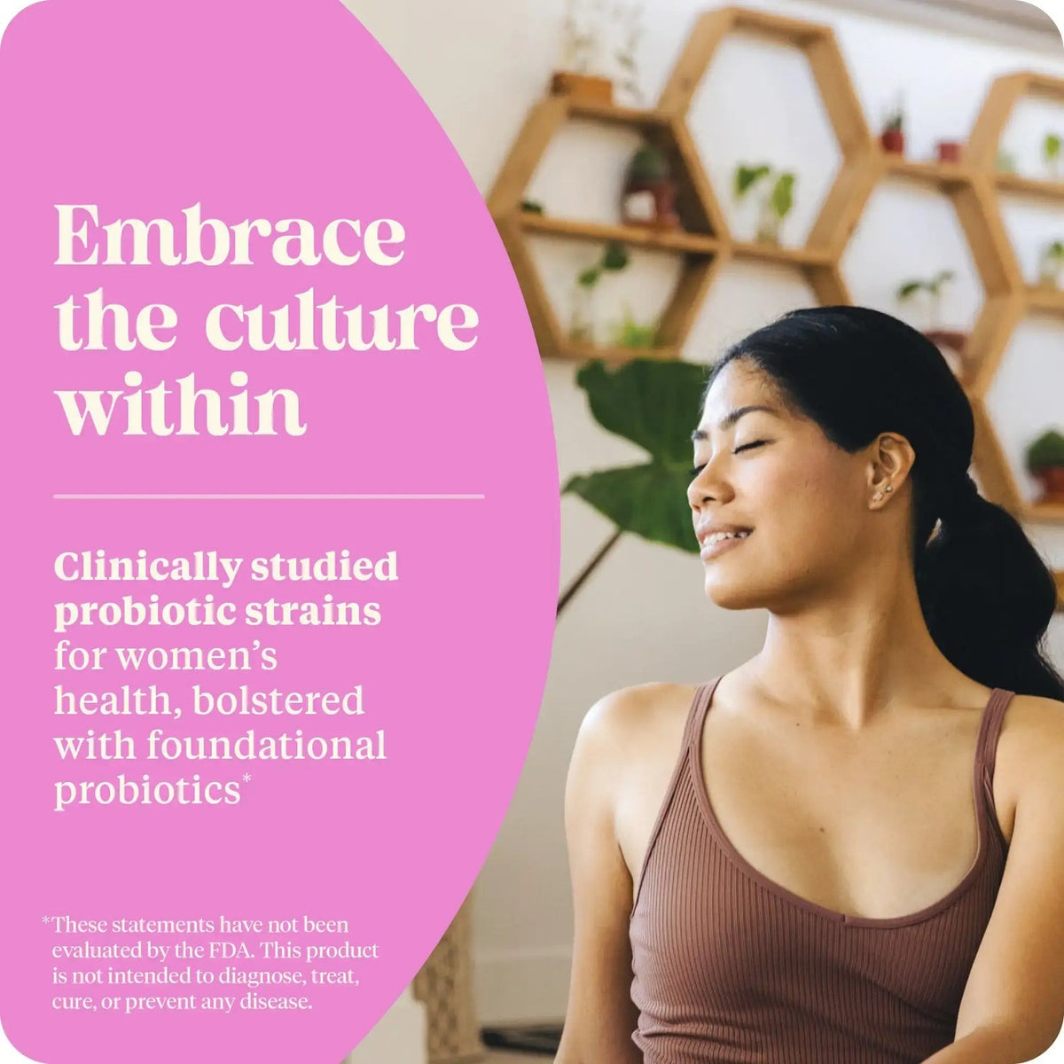 Enzymedica SubCulture Probiótico para Mujer 30 Cápsulas Vegetales