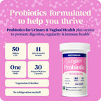 Enzymedica SubCulture Probiótico para Mujer 30 Cápsulas Vegetales