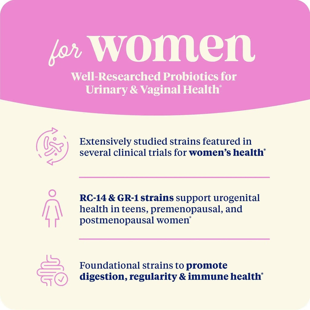 Enzymedica SubCulture Probiótico para Mujer 30 Cápsulas Vegetales