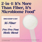 Enzymedica Let's Go Fiber+ Fibra en Polvo 30 Porciones Tropical