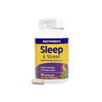 Enzymedica Sleep & Stress Lemon Balm Phytosome Toronjil 200 mg 60 Cápsulas Vegetales