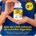 Enzymedica Digest Kids Masticable 60 Cápsulas