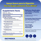 Enzymedica Digest Kids Masticable 60 Cápsulas