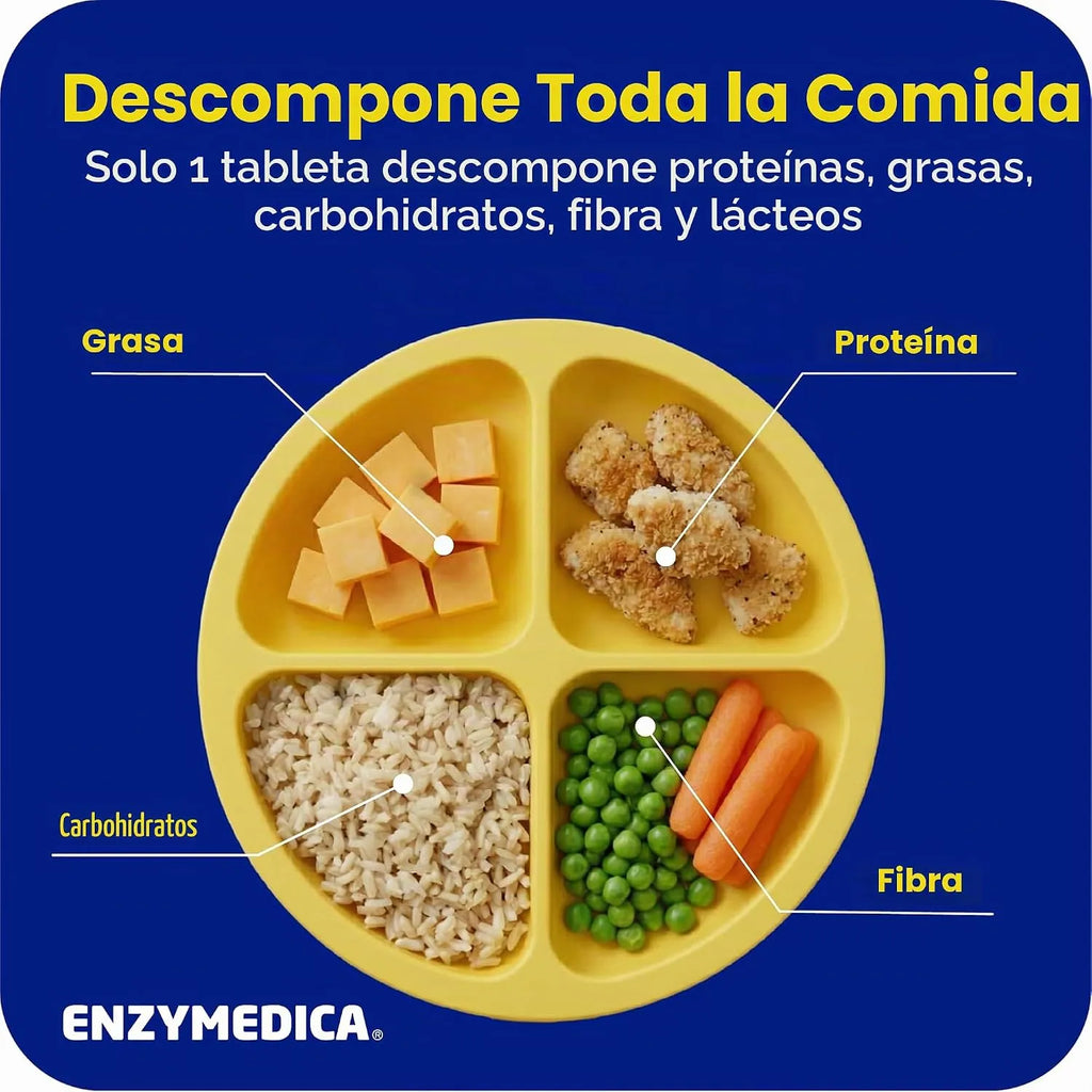Enzymedica Digest Kids Masticable 60 Cápsulas