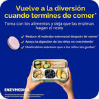 Enzymedica Digest Kids Masticable 60 Cápsulas