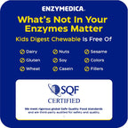 Enzymedica Digest Kids Masticable 60 Cápsulas