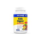 Enzymedica Kids Digest Enzimas Digestivas para Niños 90 Tabletas Masticables Ponche de Frutas