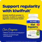 Enzymedica Kiwi Regularity 30 Tabletas Masticables Kiwi