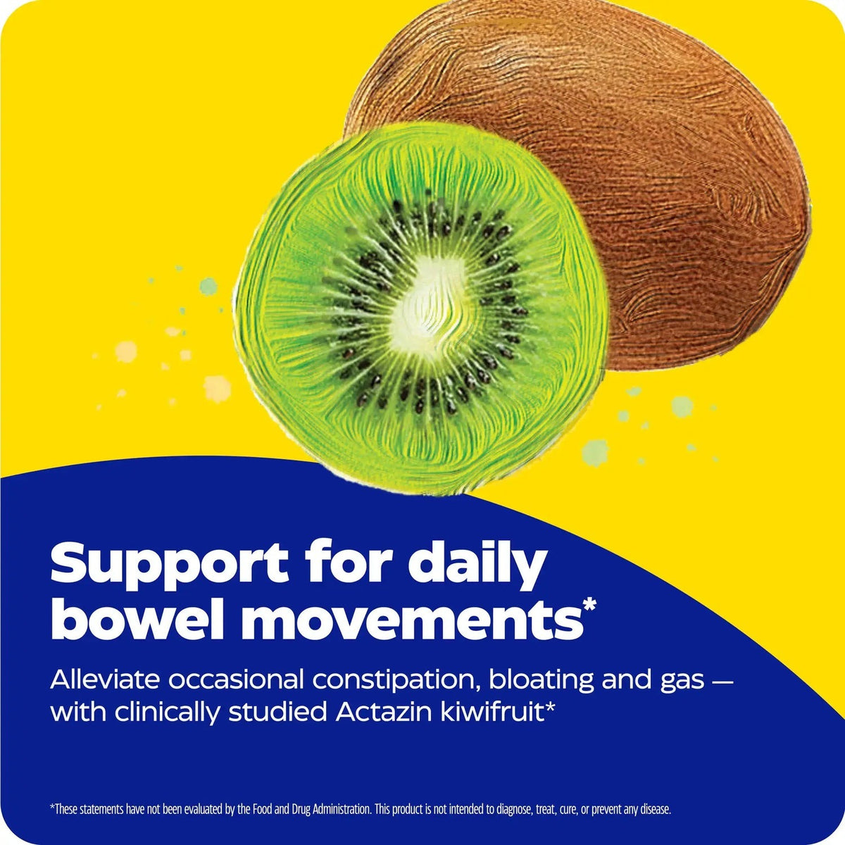 Enzymedica Kiwi Regularity 30 Tabletas Masticables Kiwi