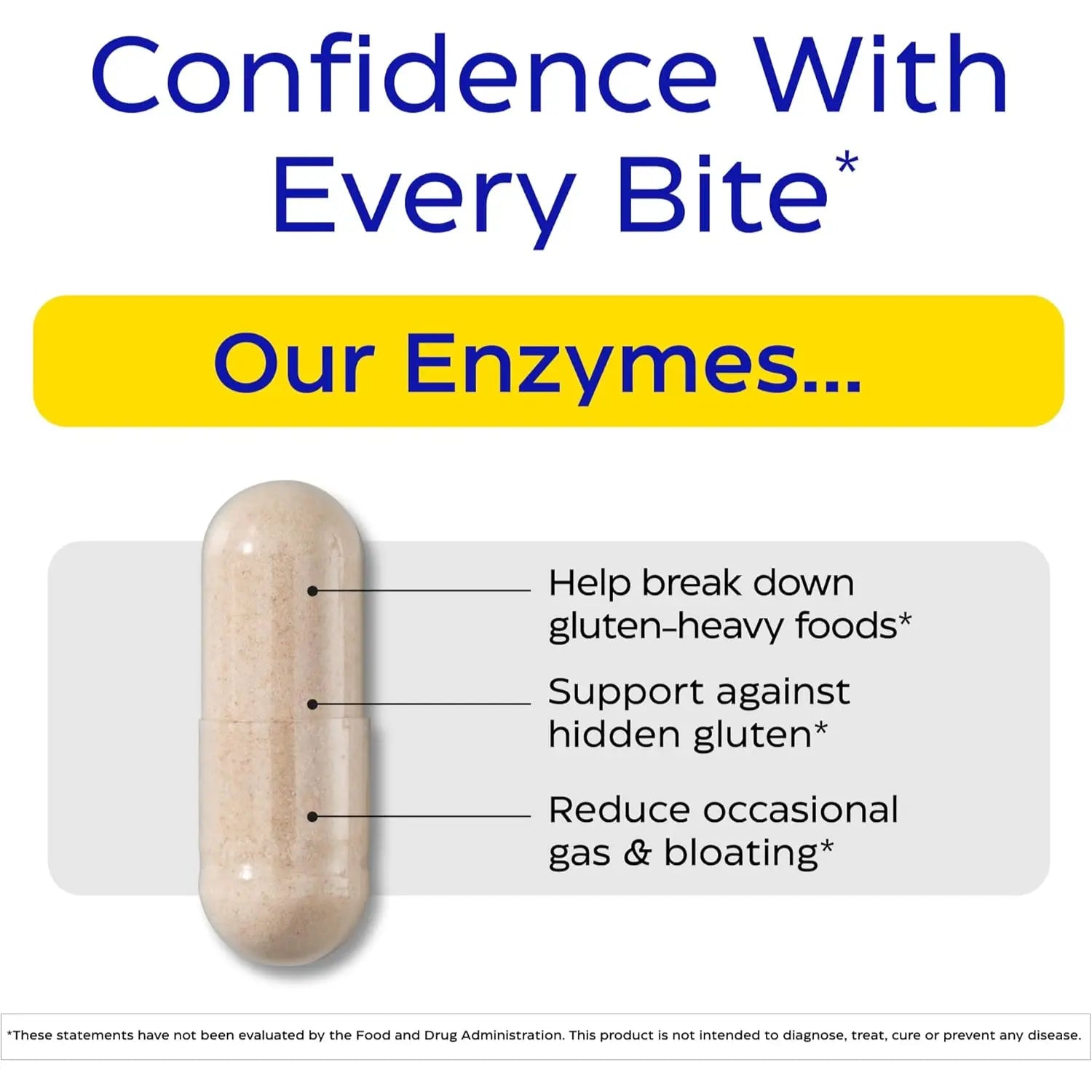 Enzymedica GlutenEase Extra Strength 30 caps sfn