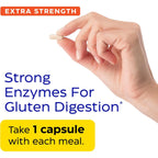 Enzymedica GlutenEase Extra Strength 30 caps sfn