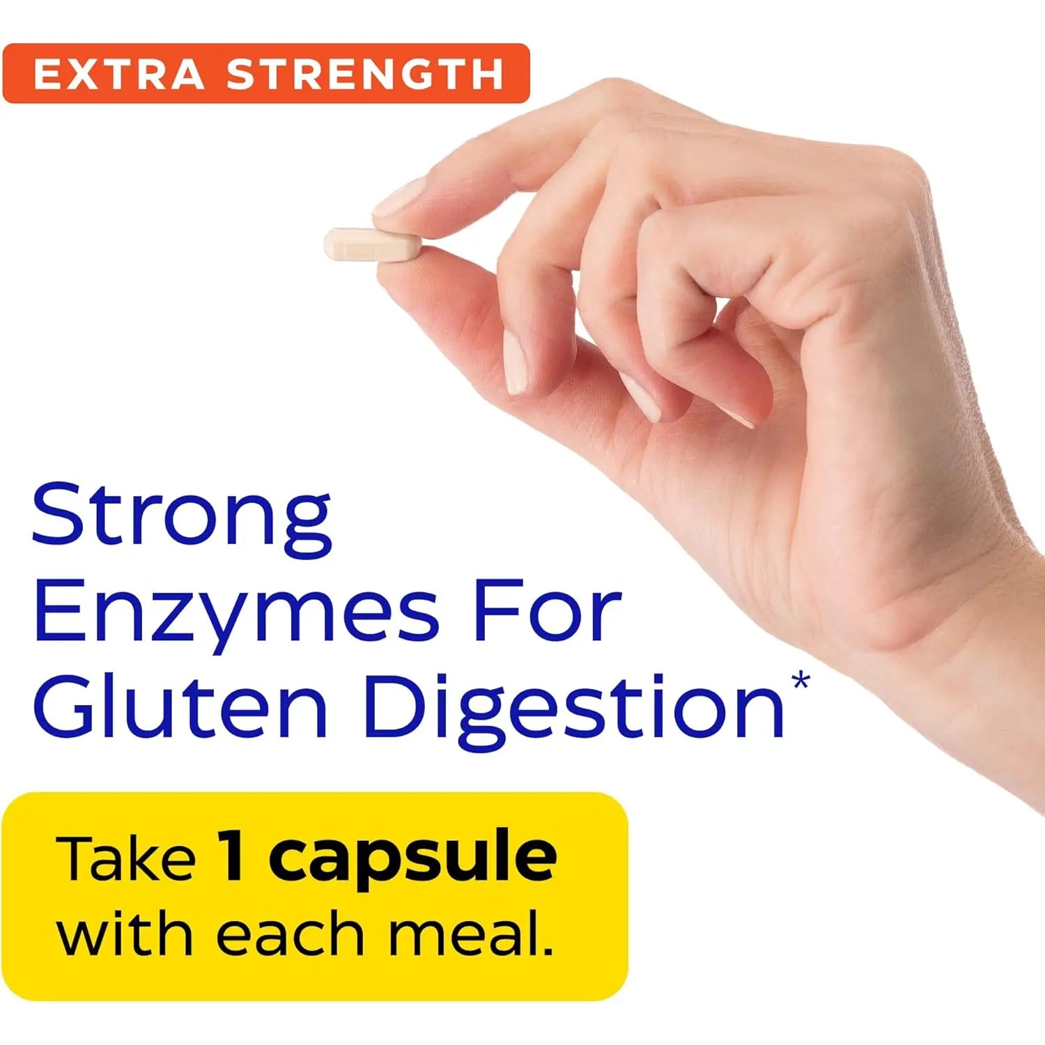 Enzymedica GlutenEase Extra Strength 30 caps sfn