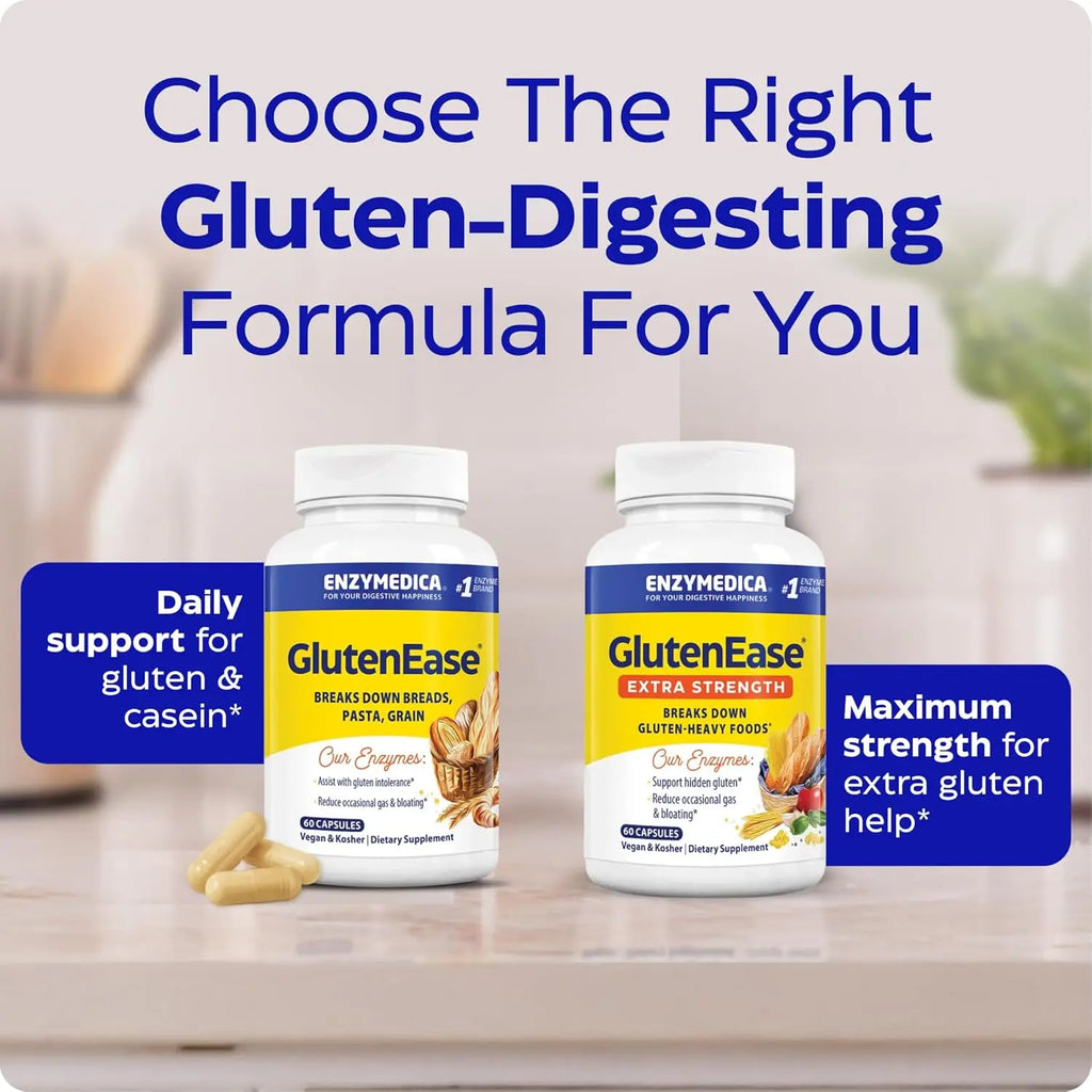 Enzymedica GlutenEase Extra Strength 30 caps sfn