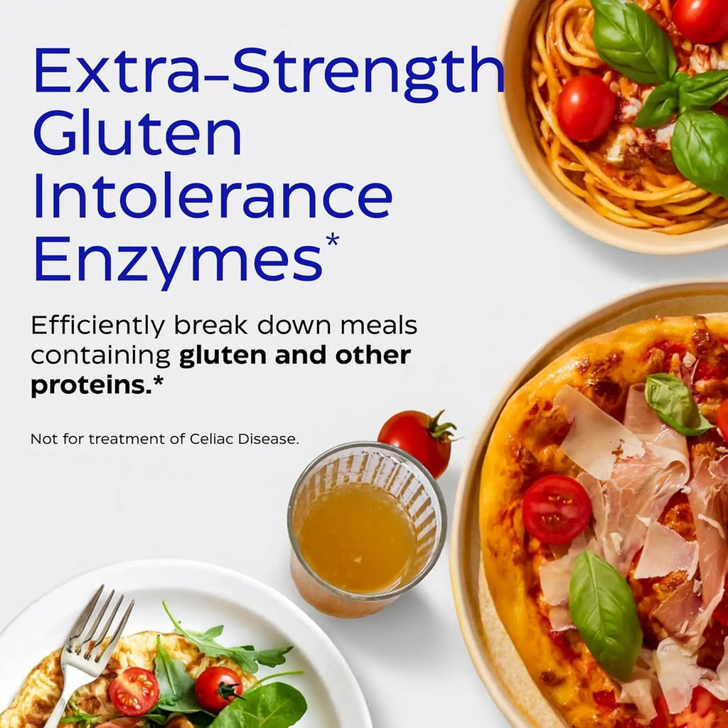Enzymedica GlutenEase Extra Strength 30 caps sfn