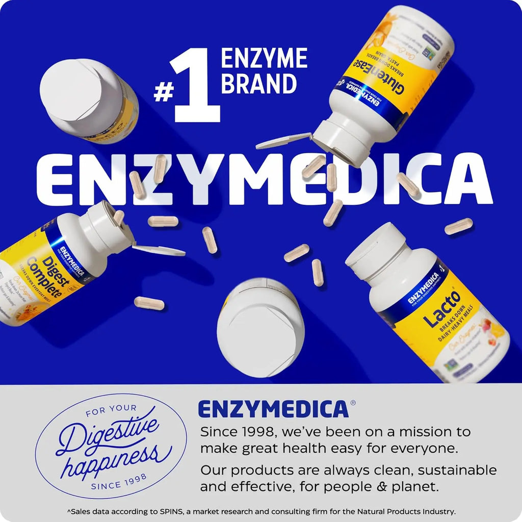 Enzymedica GlutenEase Extra Strength 30 caps sfn
