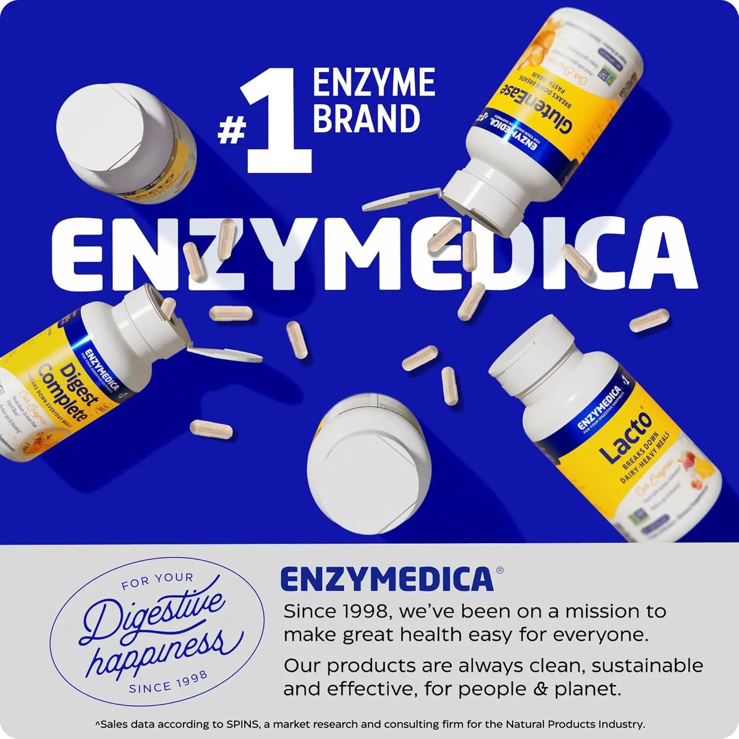 Enzymedica GlutenEase Extra Strength 30 caps sfn