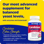 Enzymedica Candidase Extra Strength 42 Cápsulas Vegetales