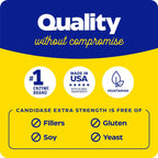 Enzymedica Candidase Extra Strength 42 Cápsulas Vegetales