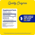 Enzymedica BeanAssist 325 mg 30 Cápsulas Vegetales