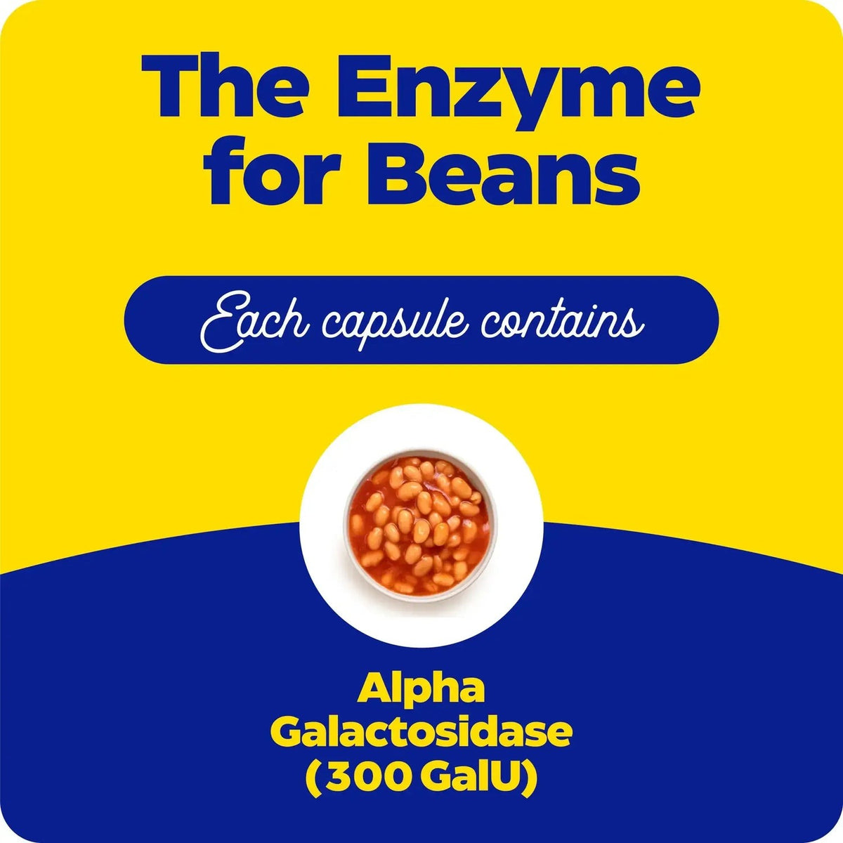 Enzymedica BeanAssist 325 mg 30 Cápsulas Vegetales
