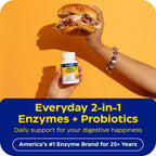 Enzymedica Digest Complete con Probióticos 30 Cápsulas Vegetales