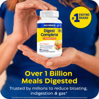 Enzymedica Digest Complete con Probióticos 30 Cápsulas Vegetales