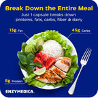 Enzymedica Digest Complete con Probióticos 30 Cápsulas Vegetales