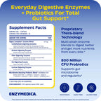 Enzymedica Digest Complete con Probióticos 90 Cápsulas Vegetales