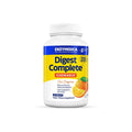 Enzymedica Digest Complete 30 Tabletas Masticables Naranja