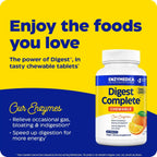 Enzymedica Digest Complete 60 Tabletas Masticables Naranja