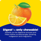 Enzymedica Digest Complete 60 Tabletas Masticables Naranja