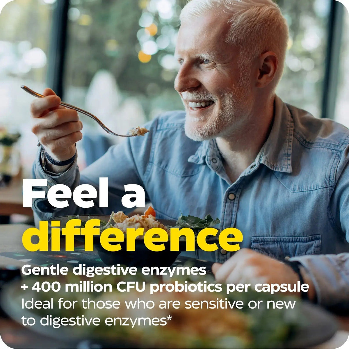 Enzymedica Digest Basic con Probióticos 90 Cápsulas Vegetales